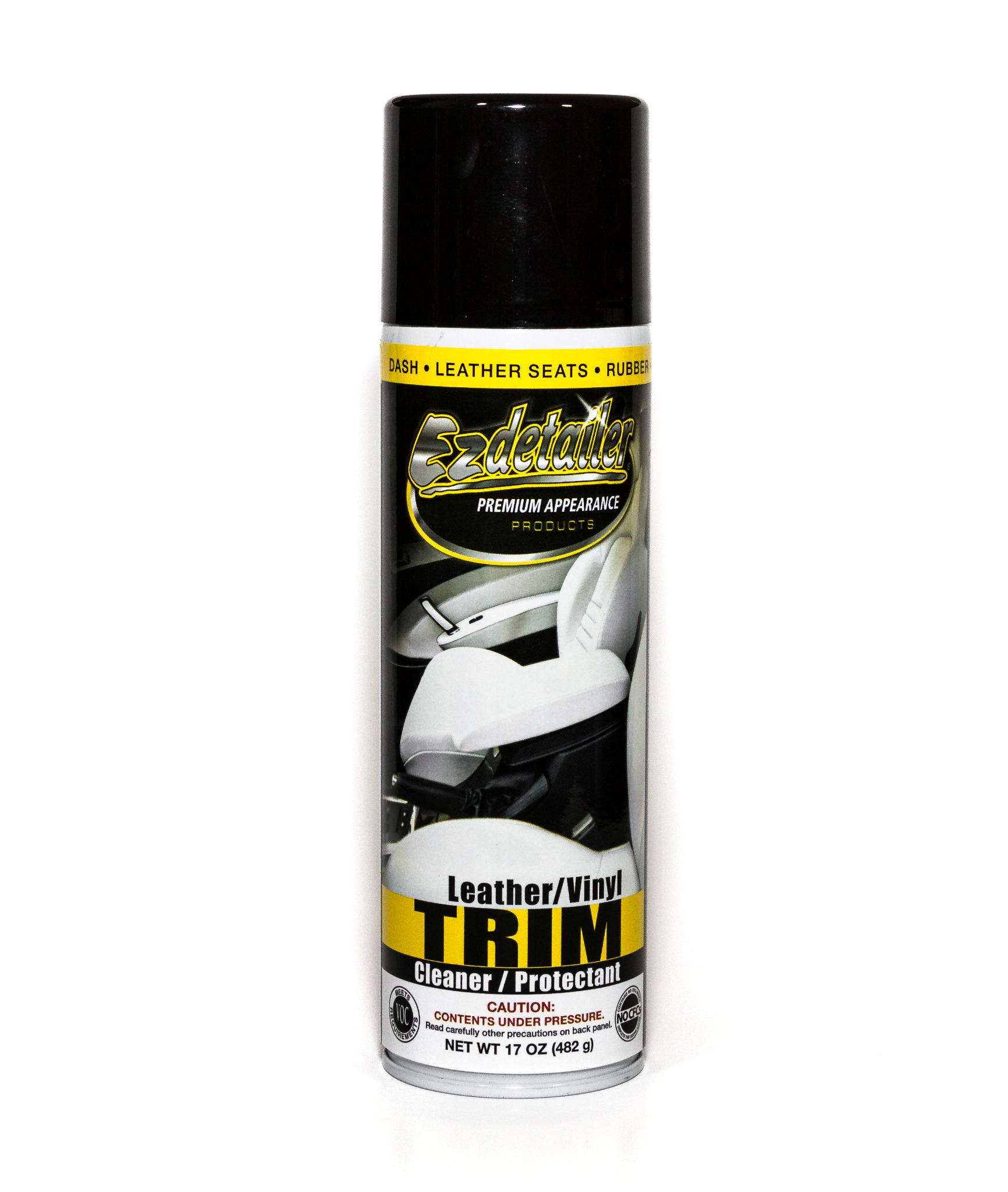 Leather & Vinyl Koenig Polish application