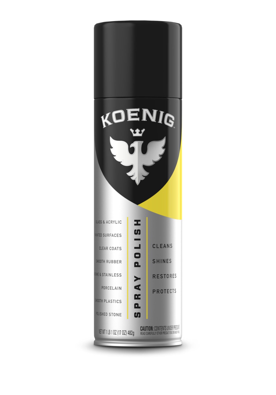 Polished Stone Koenig Polish application