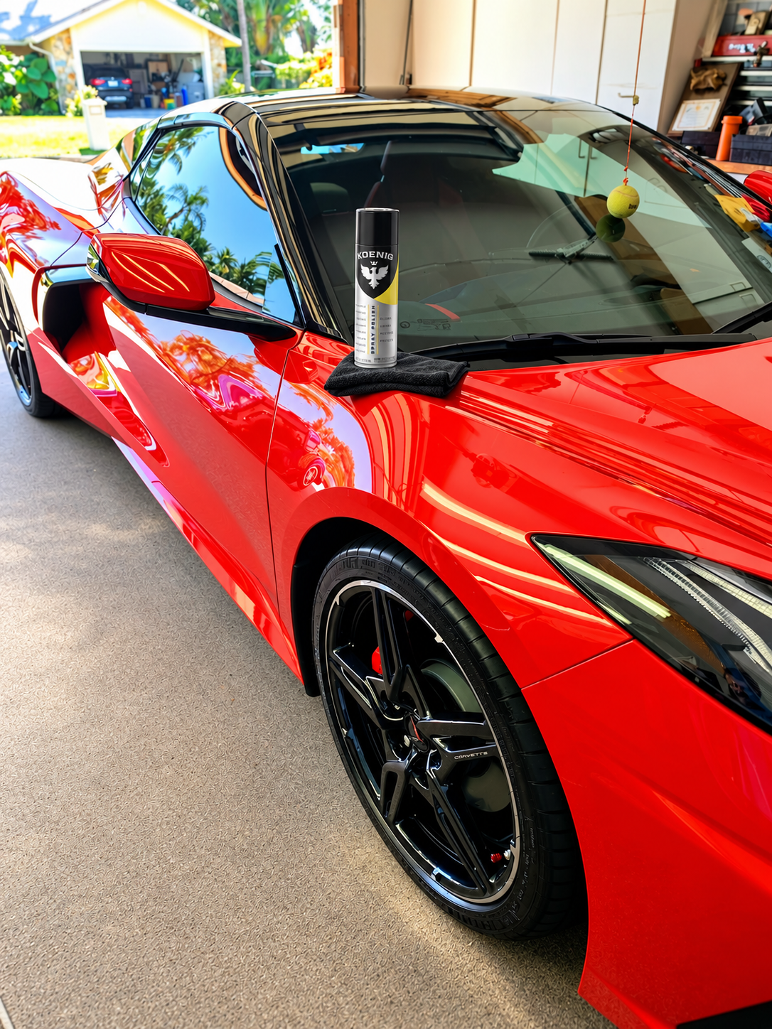 Automotive | Since 2002 Koenig Polish application