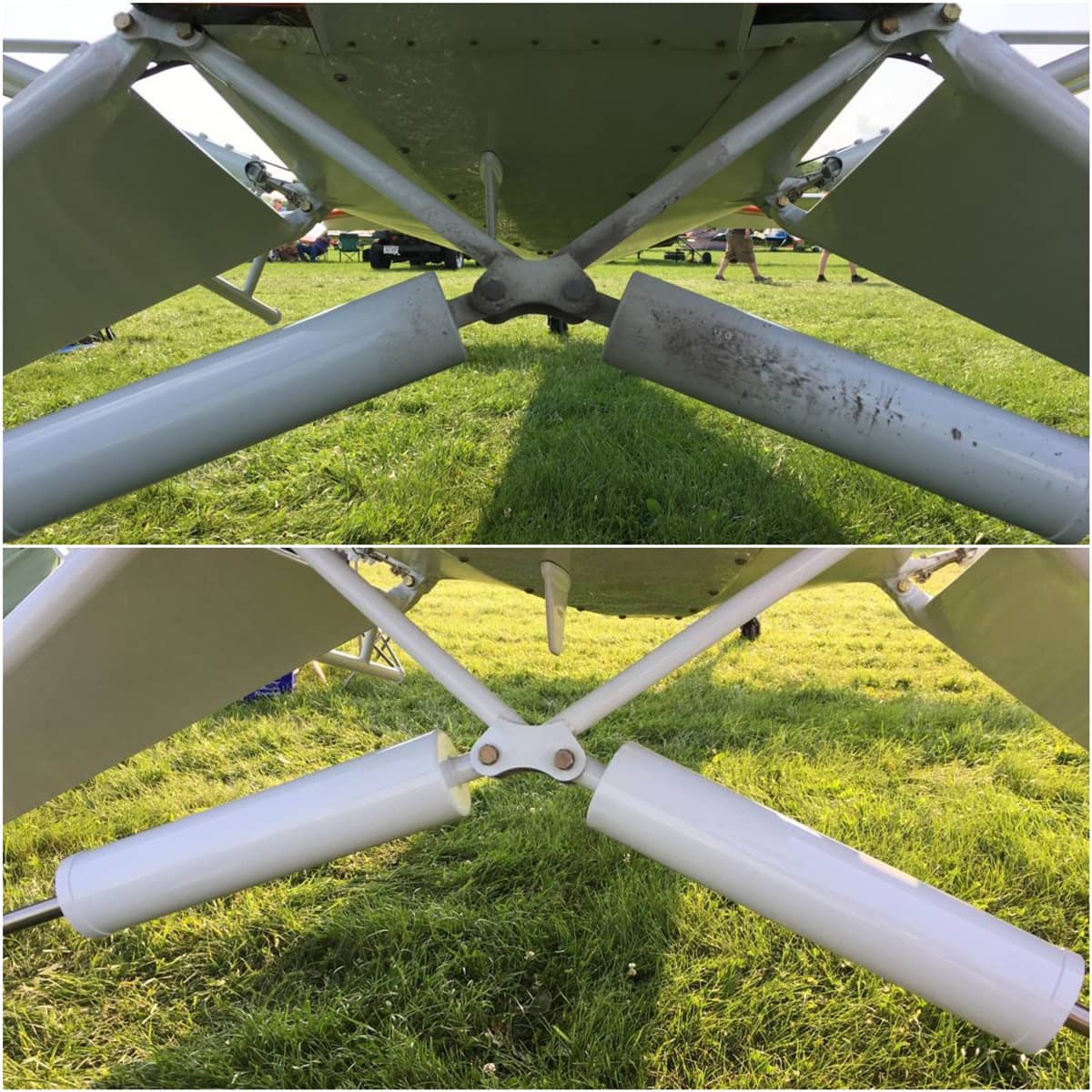 Aircraft Koenig Polish application