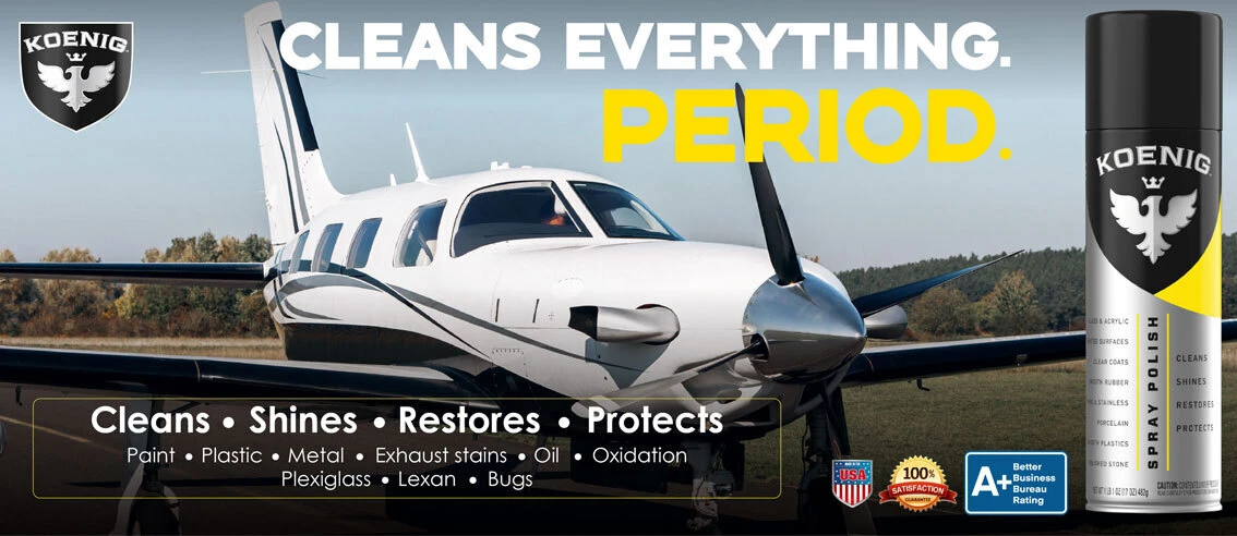 Aircraft Koenig Polish application